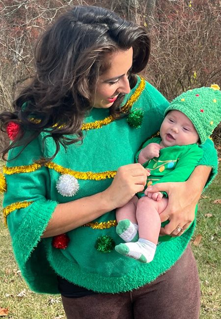 Christmas tree sweater
Christmas poncho
Ugly Christmas sweater
Christmas tree onesie
Mud pie baby
Christmas tree hat
Mom & me
Matching outfits

#LTKHoliday #LTKbaby #LTKSeasonal