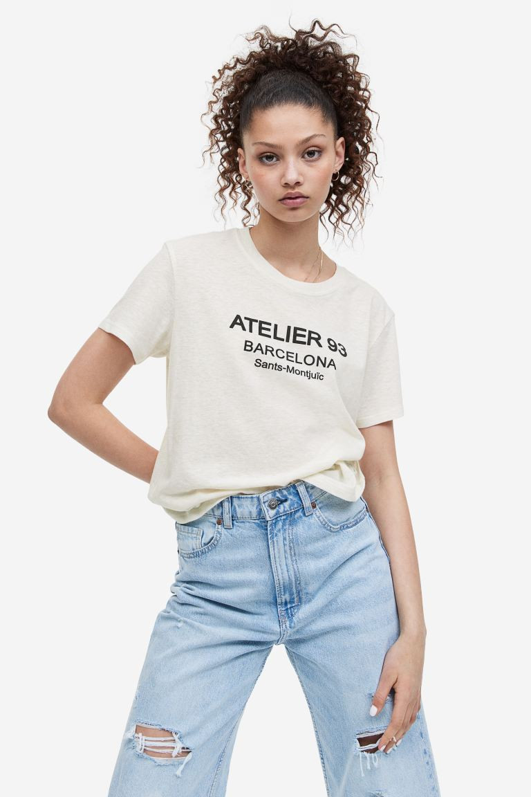 T-shirt | H&M (UK, MY, IN, SG, PH, TW, HK)