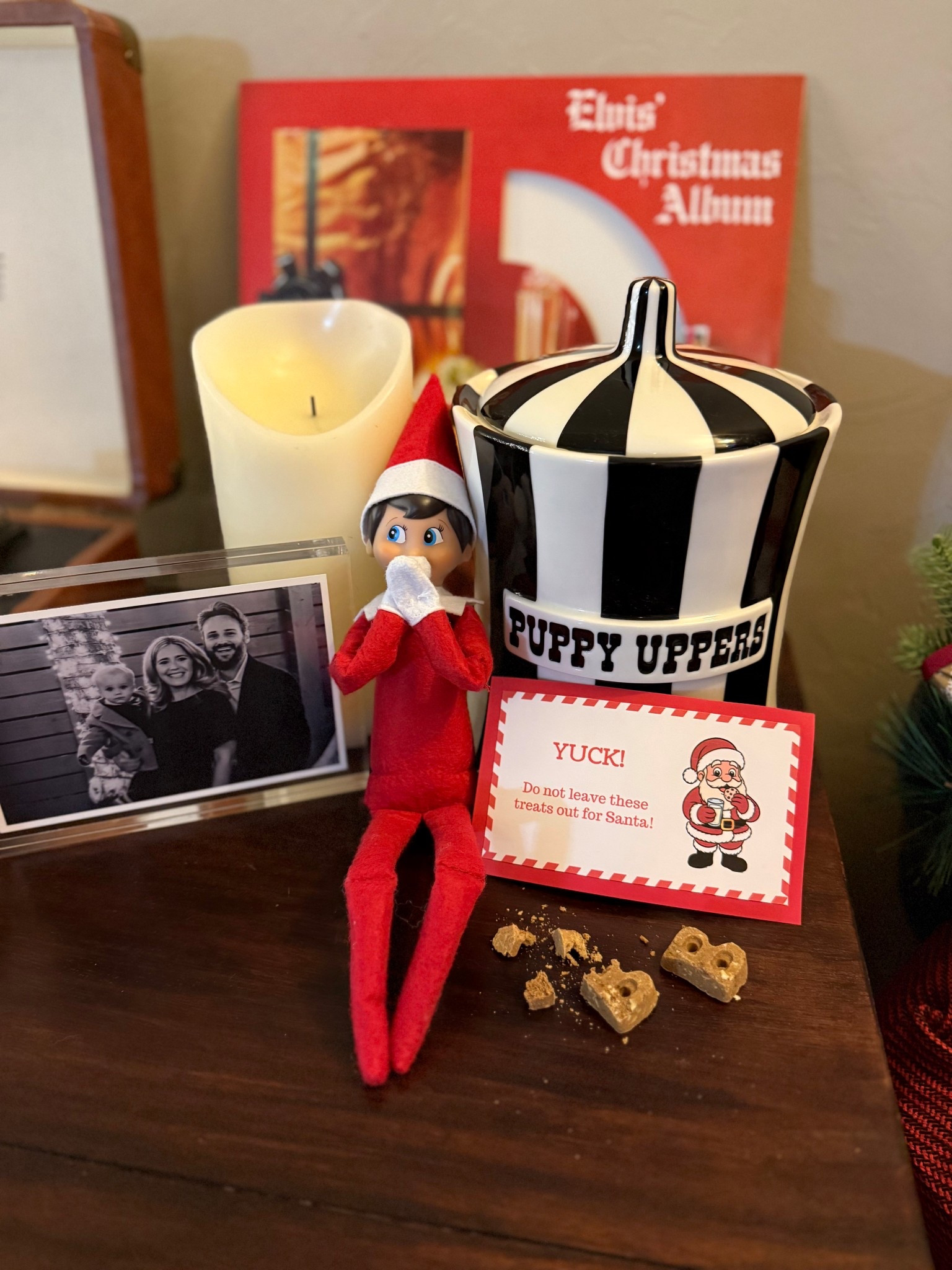 Elf on a shelf!

#LTKKids #LTKSeasonal #LTKHoliday