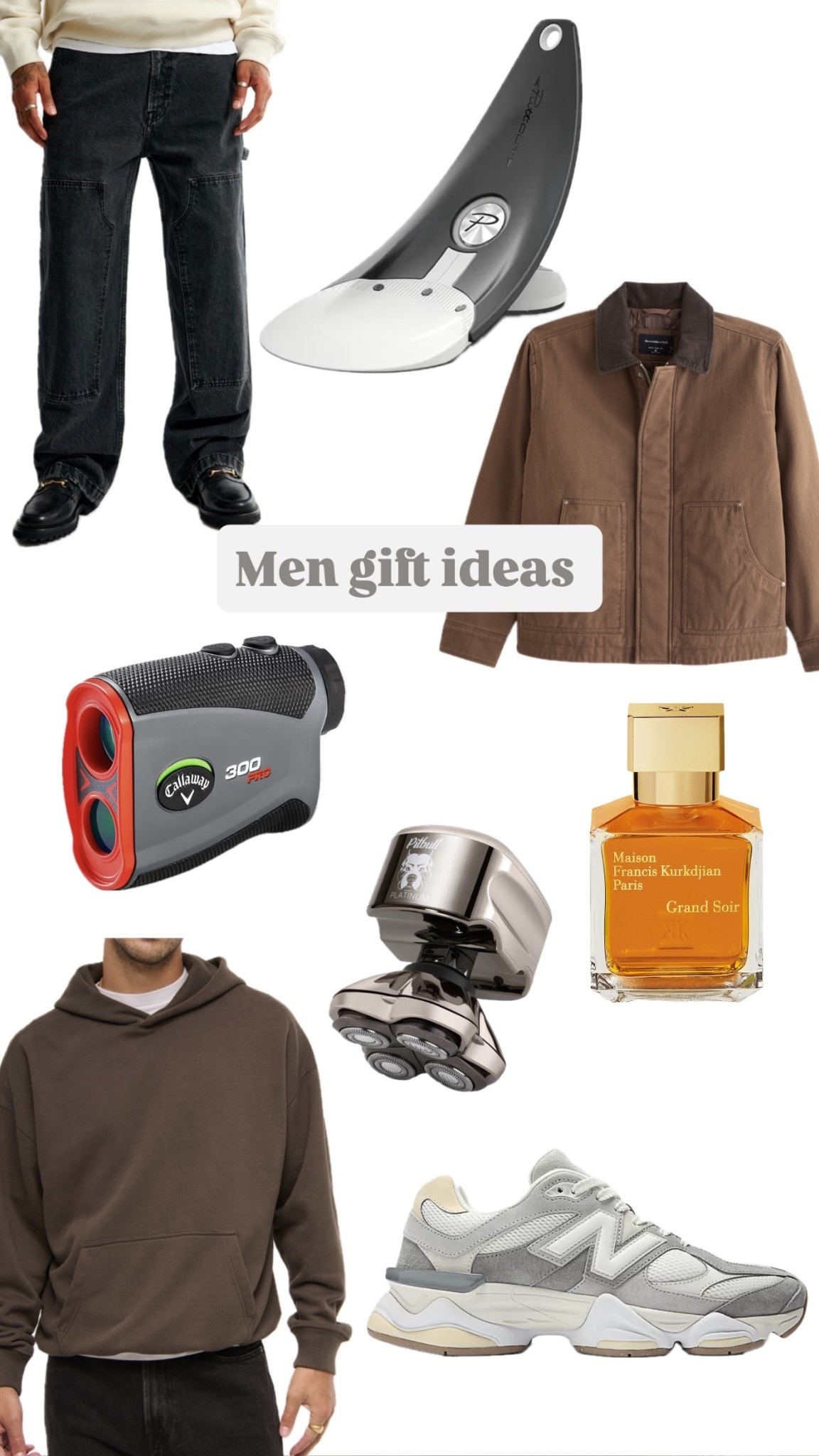 Gift ideas for your man🤎

#LTKHoliday #LTKGiftGuide #LTKMens