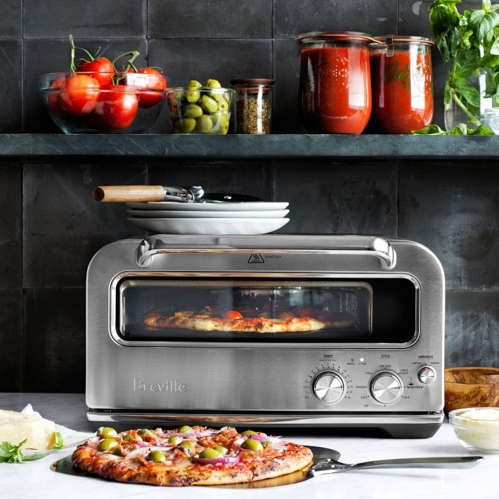 Breville Smart Oven® Pizzaiolo Pizza Oven | Williams-Sonoma
