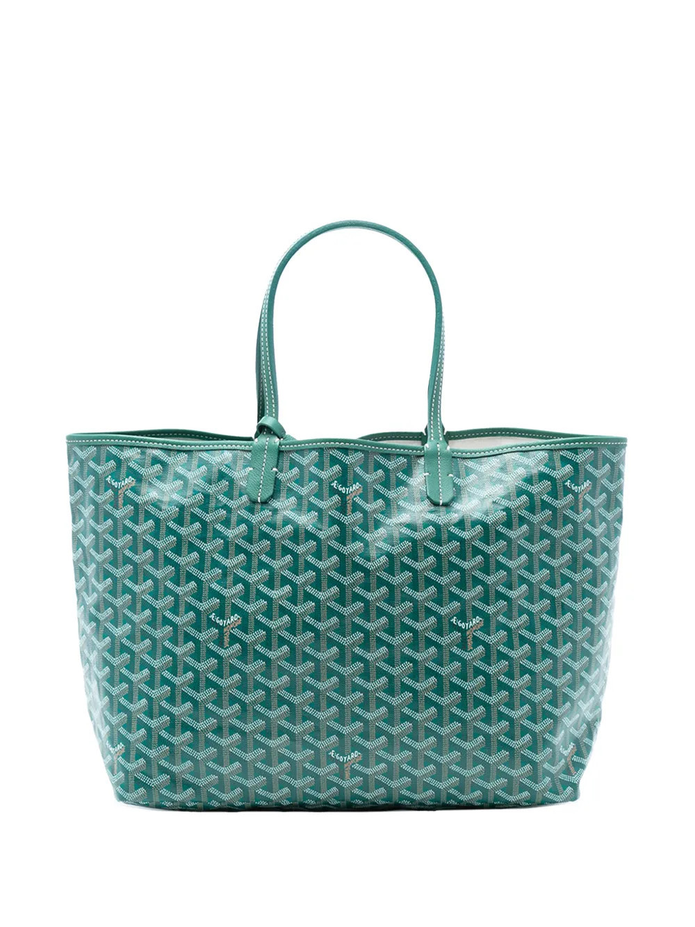 Goyard Pre-Owned 2019 Goyardine Saint Louis PM tote bag - Green | Farfetch Global