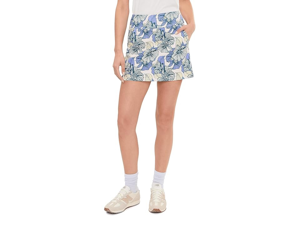 TravisMathew Moveknit Game Set Ma Women's Skort Sandshell : XL, Elastane/Polyamide | Zappos