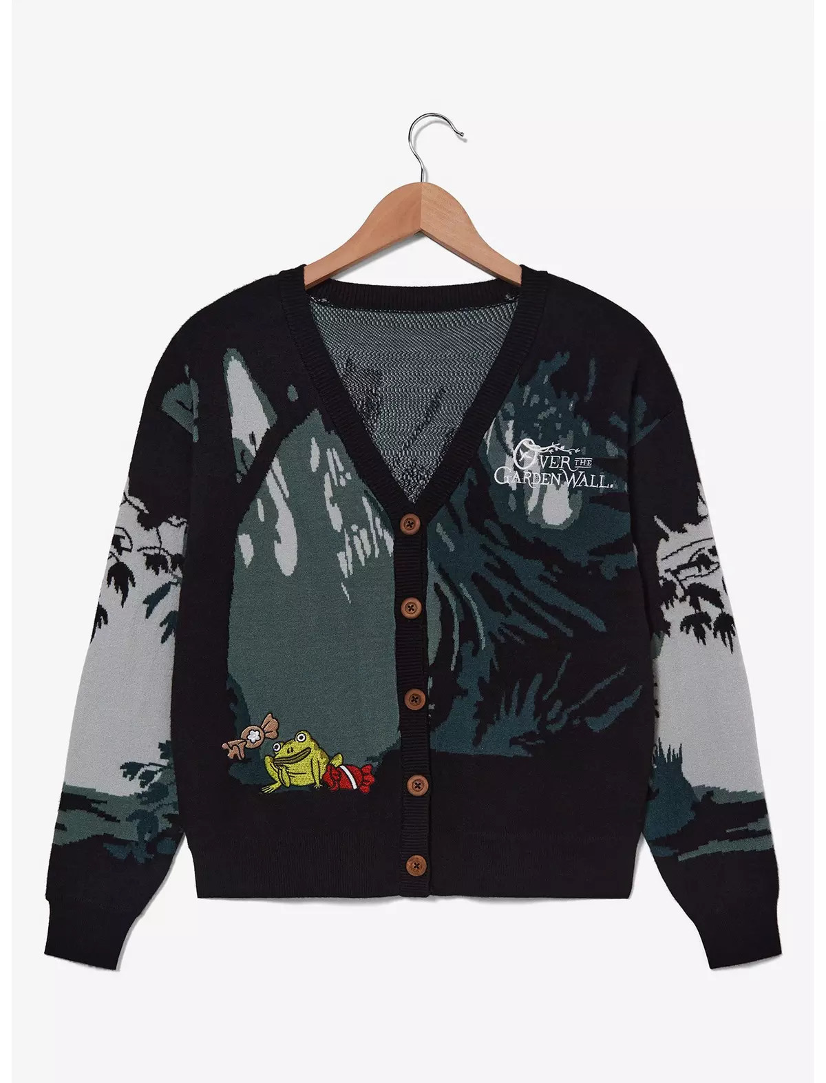Over the Garden Wall Scenic Forest Women's Cardigan — BoxLunch Exclusive | BoxLunch