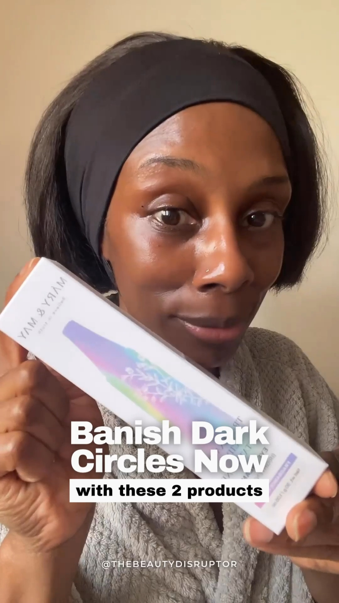 Still dealing with with dark circles under eyes no matter what you try?

This powerful combo of eye cream and eye patches will can make all the difference. This routine helps reduce the look of dark circles while making the eyes appear smoother and more awake. 👁️✨

#UnderEyeCircles #DarkCircles #EyeCream #EyePatches 

#LTKselfcare #LTKOver40 #LTKBeauty