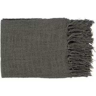 Artistic Weavers Madelyn Gray Throw Blanket S00151045372 - The Home Depot | The Home Depot