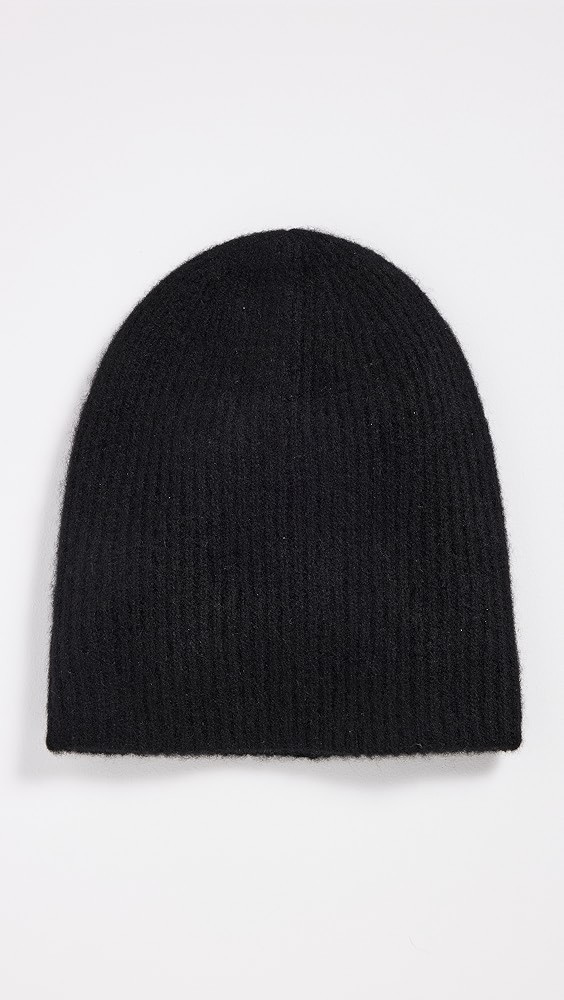 Cashmere Plush Rib Beanie | Shopbop