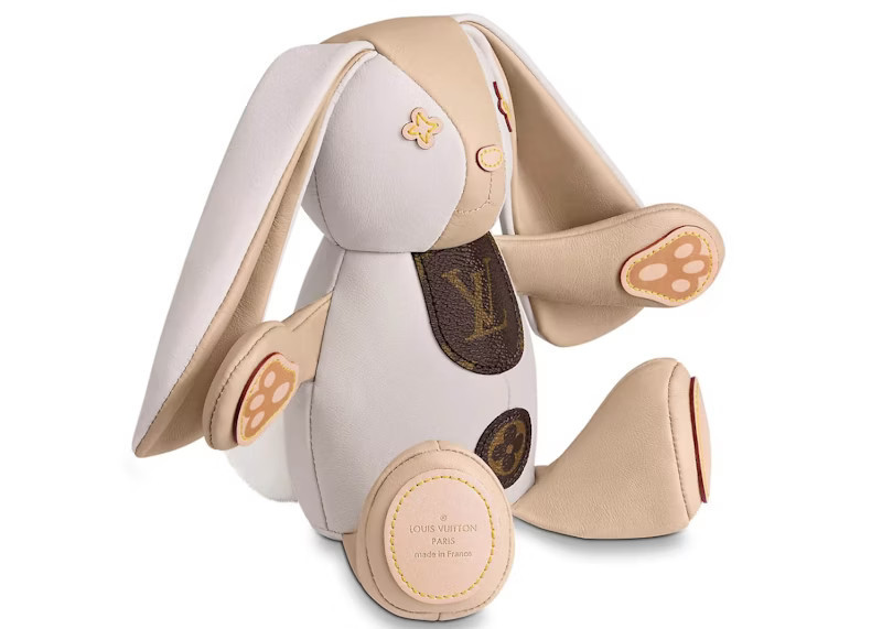 Men's Louis Vuitton Doudou Lewis Rabbit Monogram in Beige | StockX