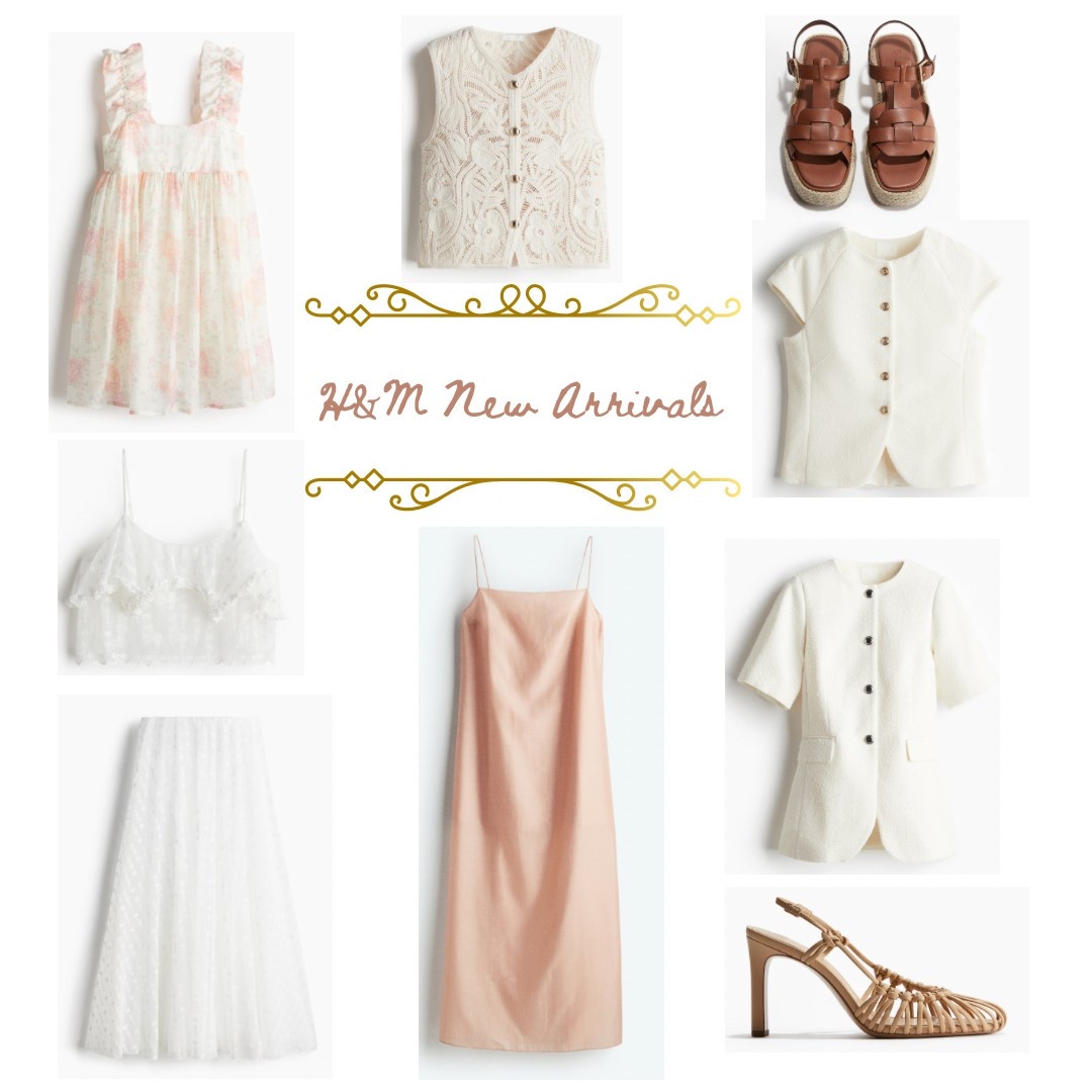 H&M new arrivals and on sale! 

#LTKOver40 #LTKPetite #LTKSaleAlert