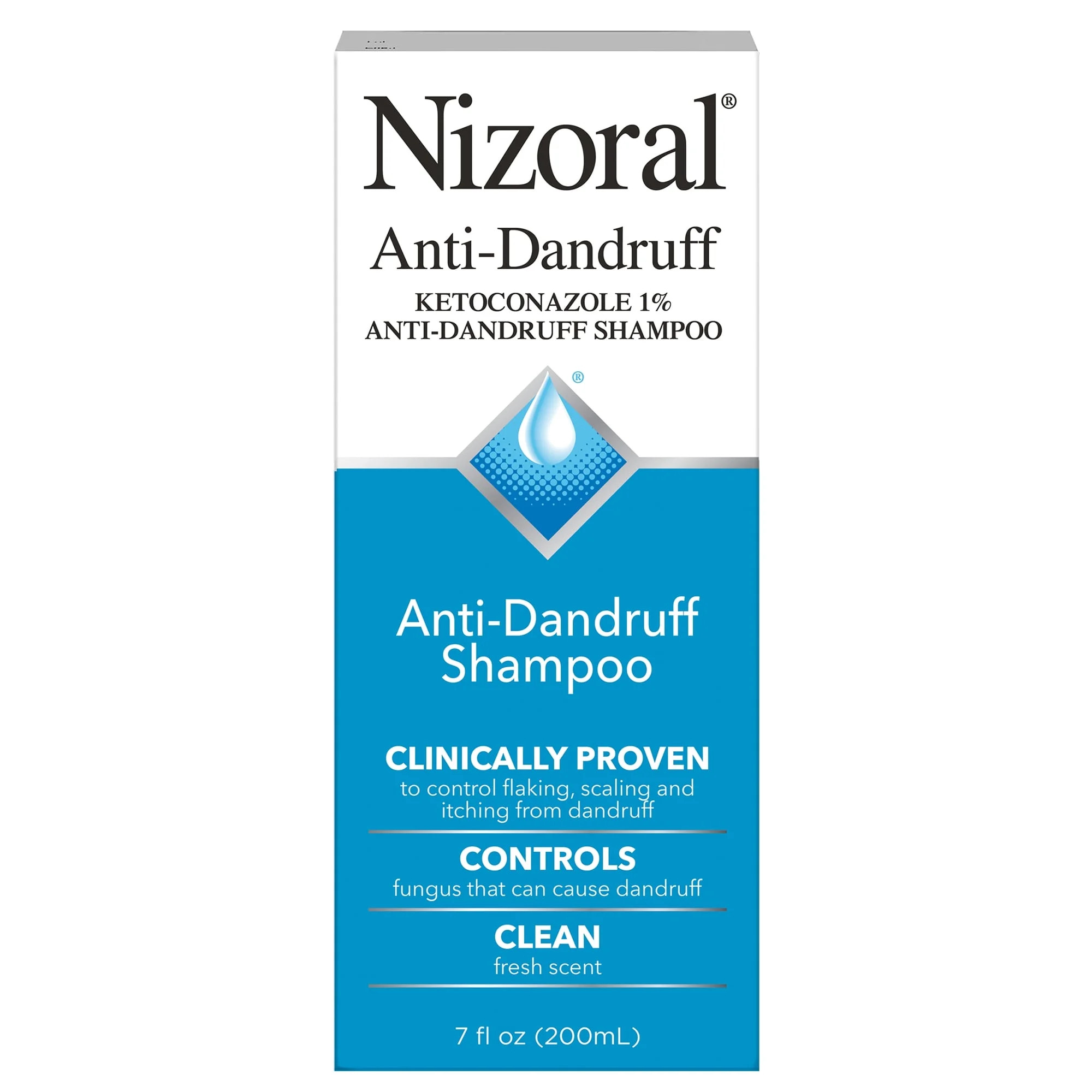 Nizoral Anti Dandruff Shampoo, 7 fl oz | Walmart (US)