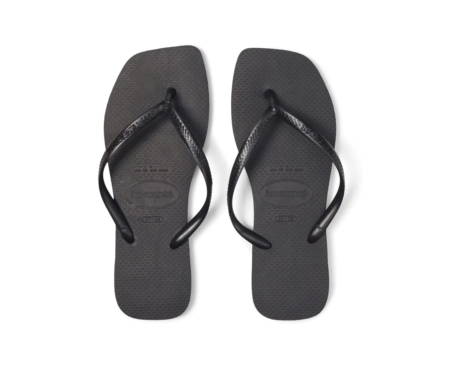 Slim Square Flip Flop Sandal | Zappos