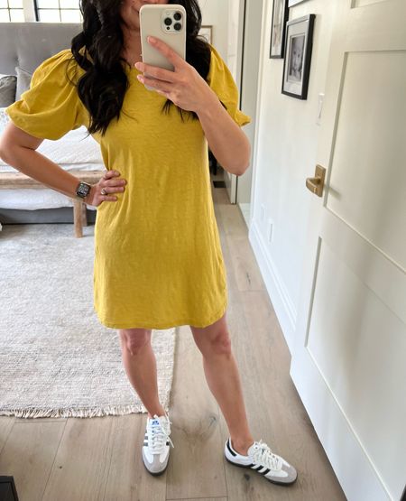 I love this casual spring dress from Anthropologie.  It’s perfect to wear with sneakers!  Runs a little large.  I’m wearing a small but could size down to XS.


Summer travel outfits 

#LTKshoecrush #LTKstyletip #LTKtravel