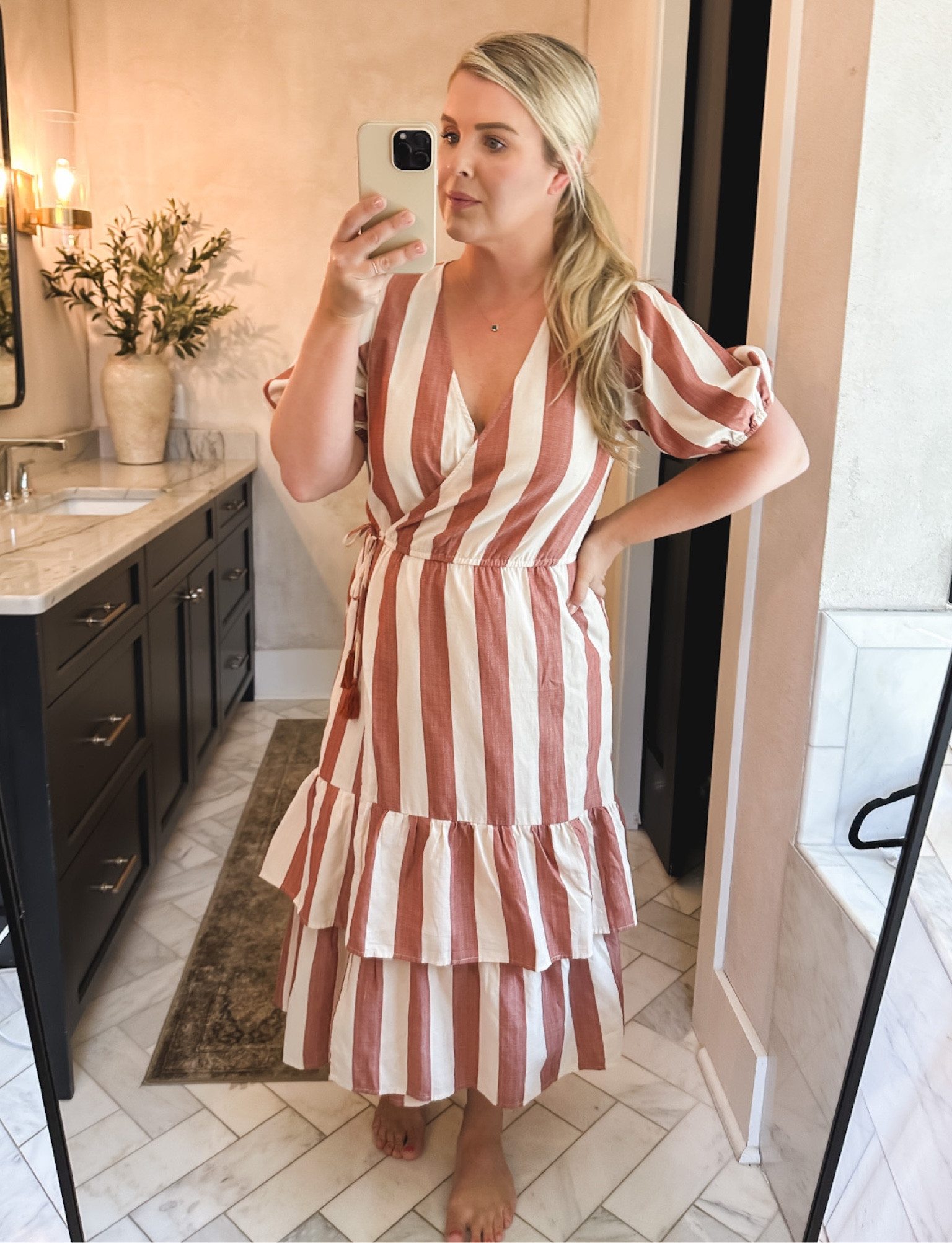 Love this wrap dress from Target. 

#springdress #targetstyle


#LTKstyletip #LTKunder50