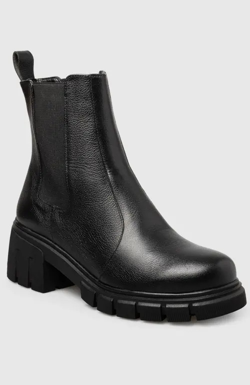 Manela Eje Chelsea Bootie in Black at Nordstrom, Size 9 | Nordstrom