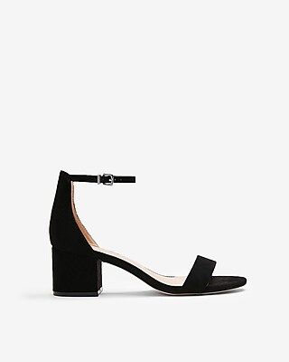 Express Womens Block Heel Sandals | Express