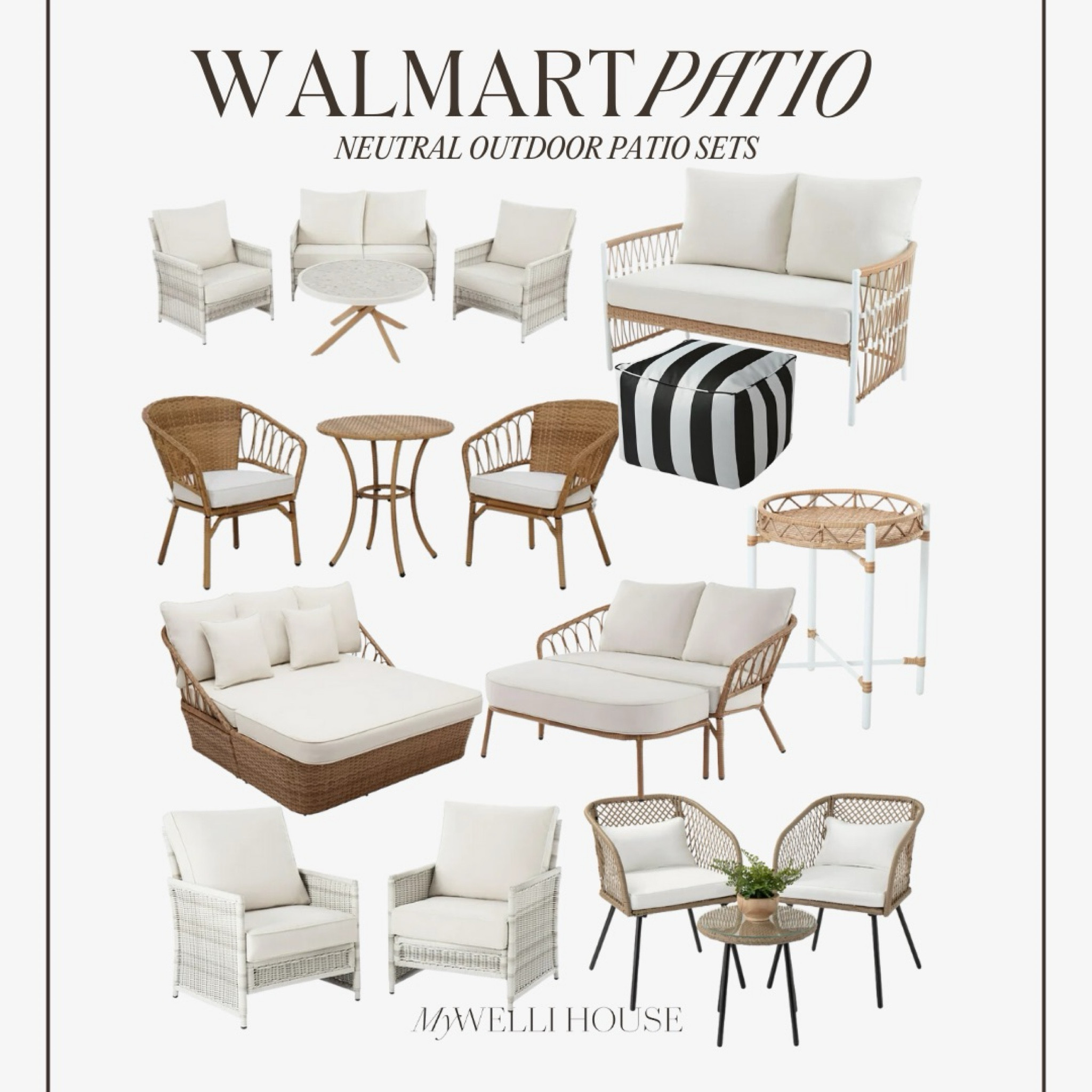 Affordable Patio Decor

#AffordablePatioDecor #amazonfinds2024 #cljsquad #amazonhome #organicmodern #homedecortips #patiodecor #frontporchideas #walmartfinds


#LTKSaleAlert #LTKHome #LTKStyleTip