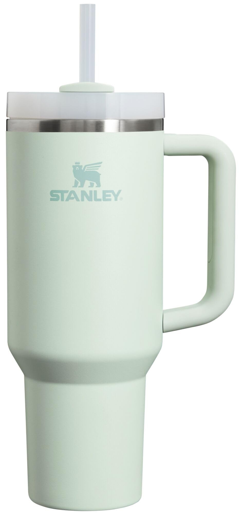STANLEY Quencher H2.0 Tumbler with Handle and Straw 40 oz | Flowstate 3-Position Lid | Cup Holder... | Amazon (US)