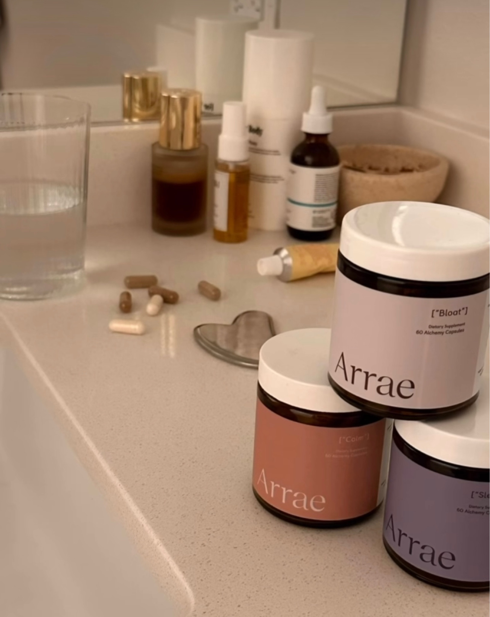 All my faves, use code LAUREL15 for 15% off! Can’t live without the new heartburn! #arrae #supplement #health #bloat #selfcare #dailyroutine #travel #vitamin #beauty #sleep #healthy

#LTKfit #LTKunder50 #LTKbeauty