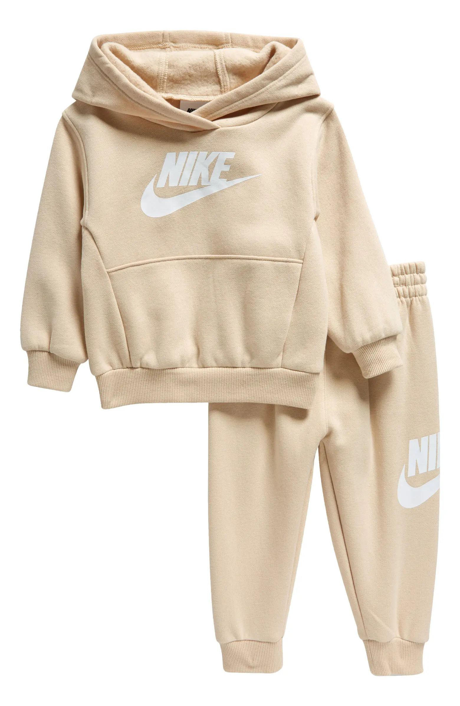 Nike Club Fleece Hoodie & Joggers Set | Nordstrom | Nordstrom