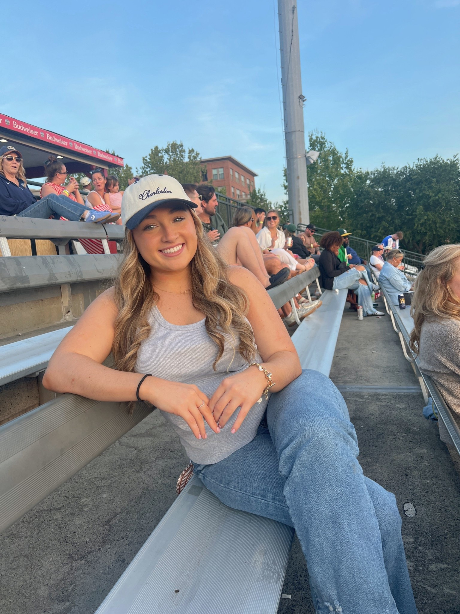 Charleston baseball game ⚾️🧢

#LTKSeasonal #LTKActive #LTKFindsUnder50