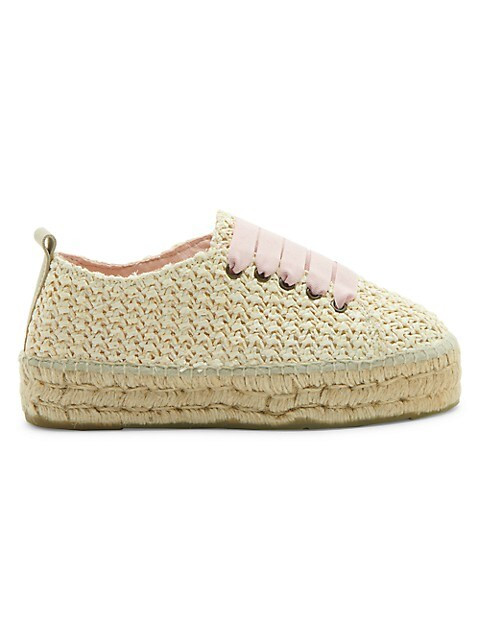 Yucatan Raffia Espadrille Sneakers | Saks Fifth Avenue