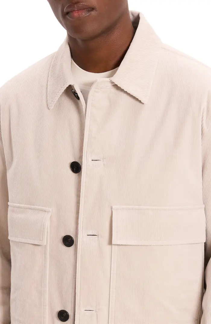 Perfect Corduroy Button-Up Jacket | Nordstrom