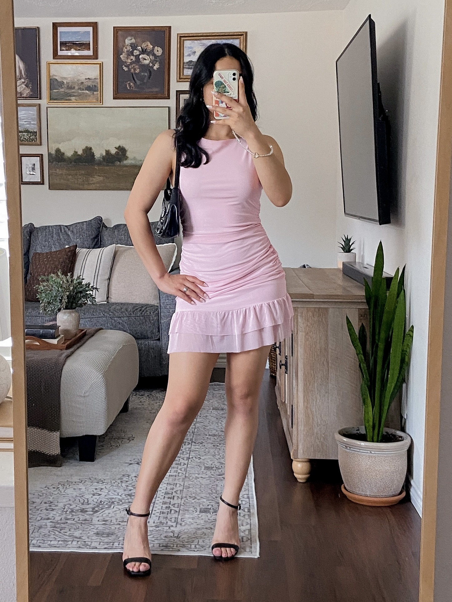 4 out of 4 ways to style a pink mini dress for summer 🌸🌷🎀💗

i’m wearing this dress from amazon in a size medium and it fits true to size. the dress is double-lined, stretchy, and super cute with the ruching and ruffle detailing. 

🏷️: summer dress, wedding guest dress, sleeveless dress, mini dress, party dress, casual dress, pink dress, amazon fashion find

#LTKSummerEdit #LTKStyleTip #LTKSeasonal