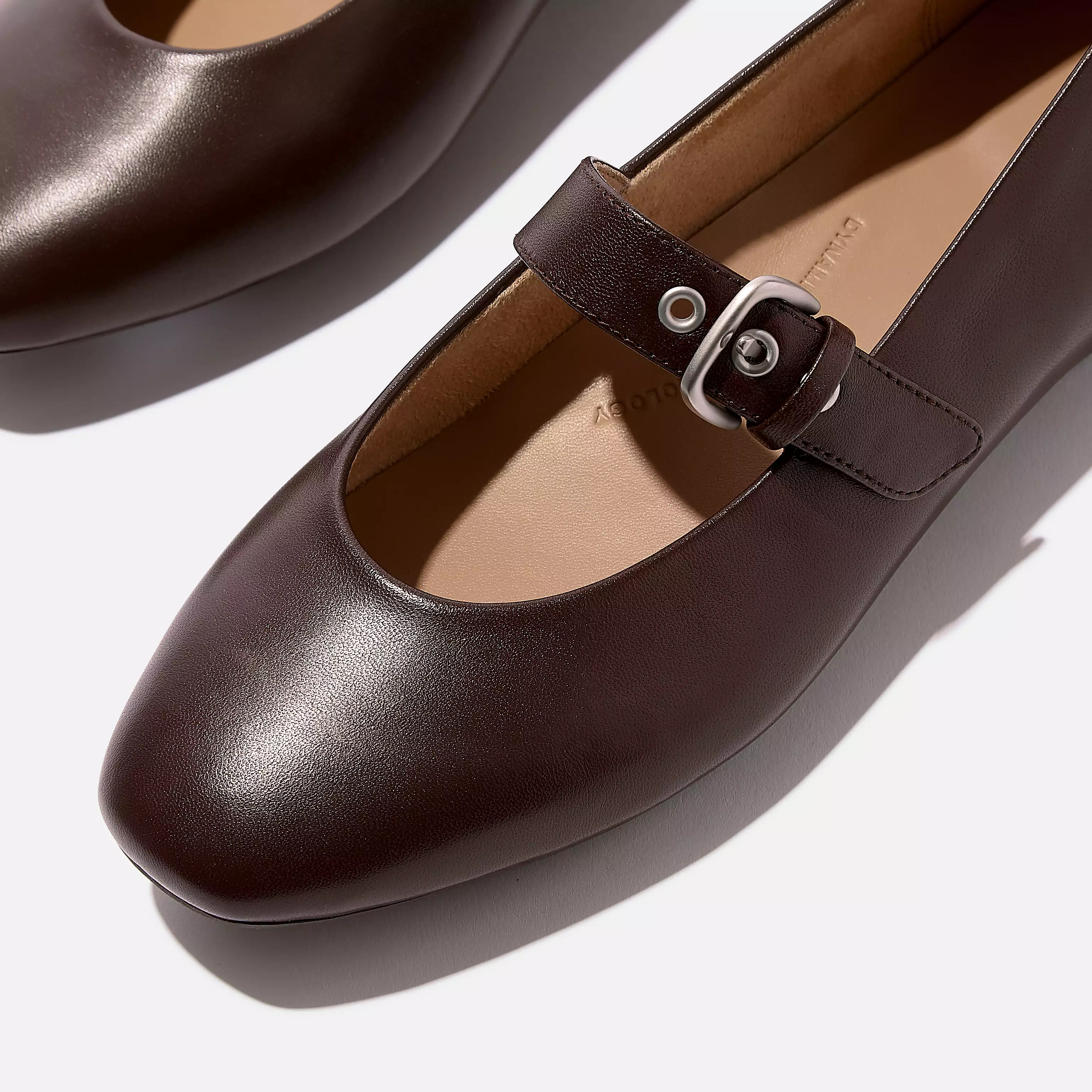 DELICATO Soft Leather Mary Janes | FitFlop (US)
