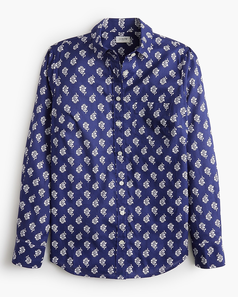 Lightweight cotton shirt in signature fit | J.Crew Factory