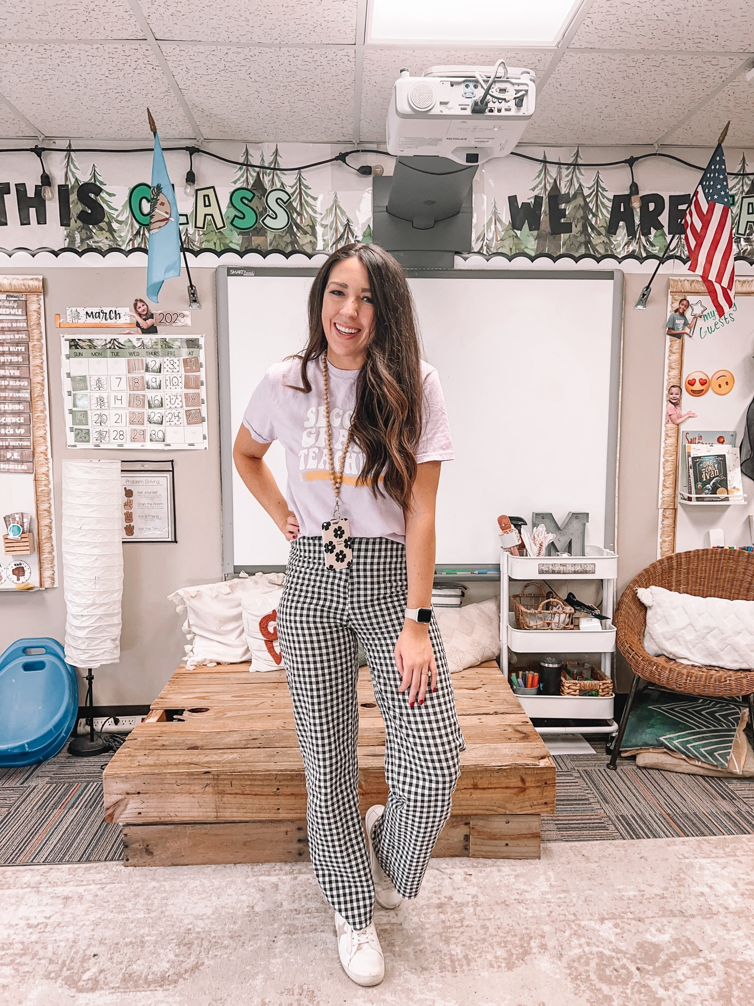 Love this teacher tee! 

#LTKworkwear #LTKfindsunder50