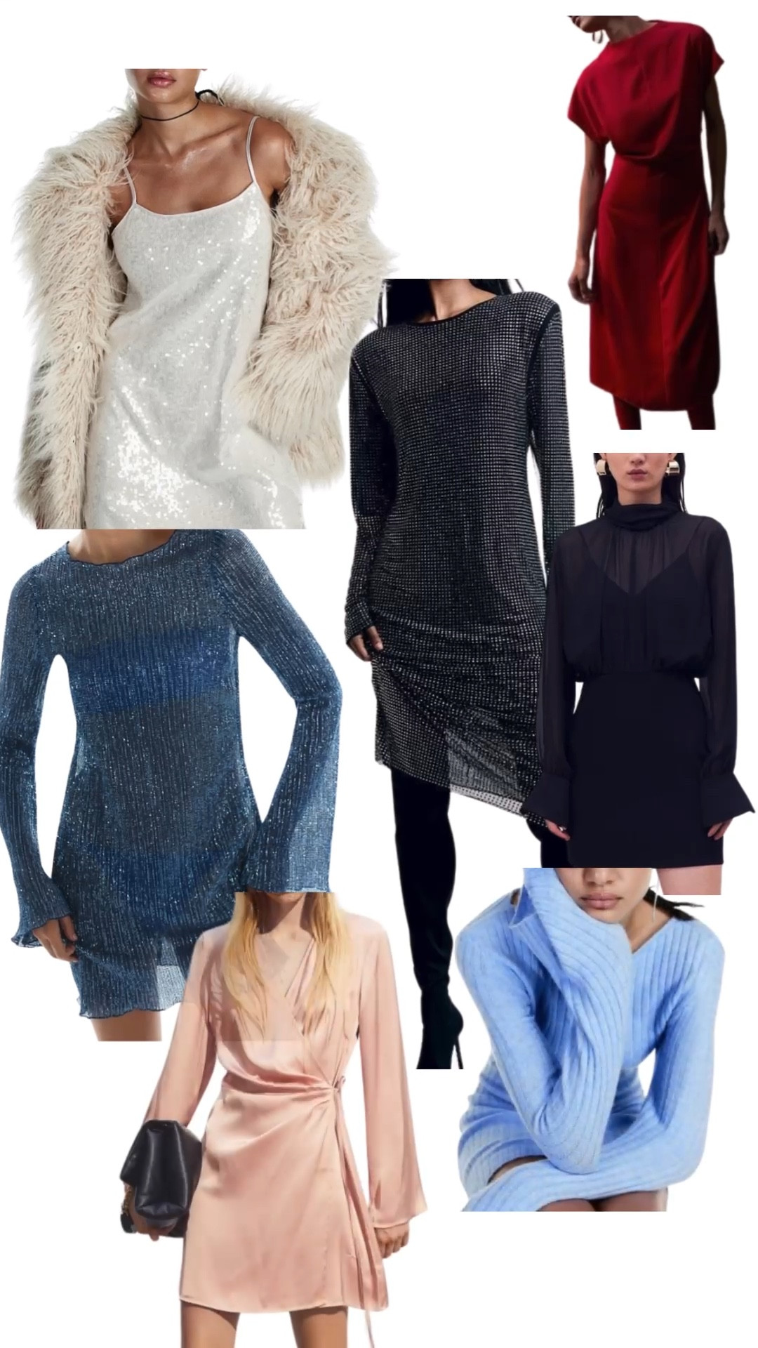 A few of my FAVORITE holiday looks from H&M! I’m loving blues, blacks, and a bit of sparkle. ✨

#LTKHoliday #LTKGiftGuide #LTKSeasonal