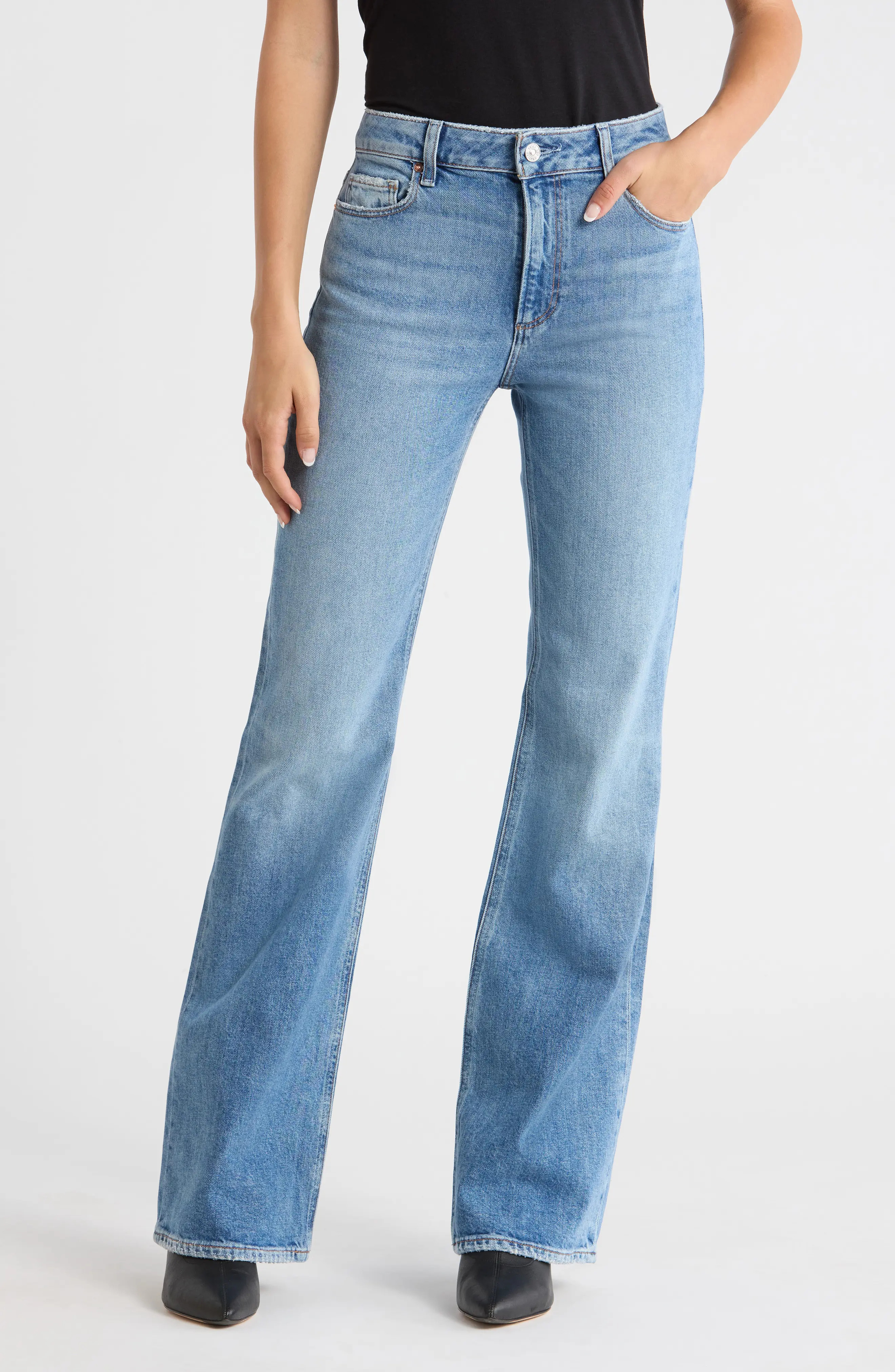 Sofia Flare Leg Jeans (Women) | Nordstrom | Nordstrom