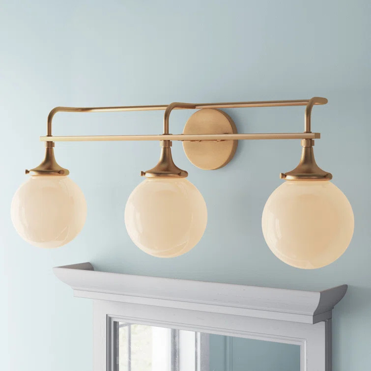 Alana 3 - Light Dimmable Vanity Light | Wayfair North America
