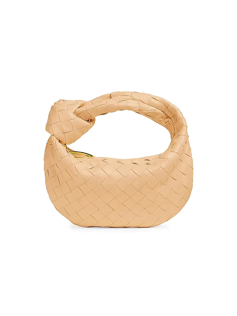 Mini Jodie Intrecciato Leather Top-Handle Bag | Saks Fifth Avenue