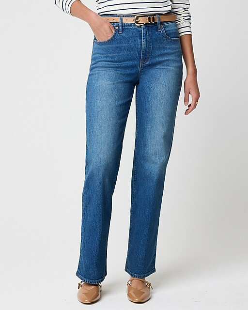 Slim wide-leg jean in all-day stretch | J.Crew Factory