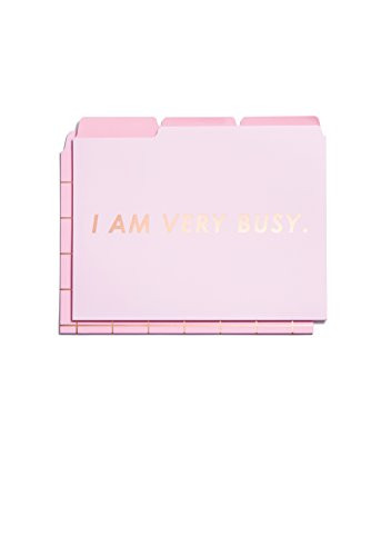 ban.do design Get It Sorted File Folder Set - I Am Very Busy + Bingo (53218) | Amazon (US)