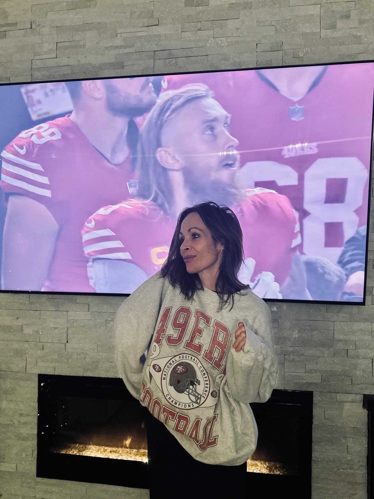 I’m a 49ers fan, but regardless of your team, these NFL sweatshirts are by far my favorite for NFL sports gear. They come in a ton of sports teams and are cute and comfortable! 

#LTKSeasonal #LTKActive #LTKOver40