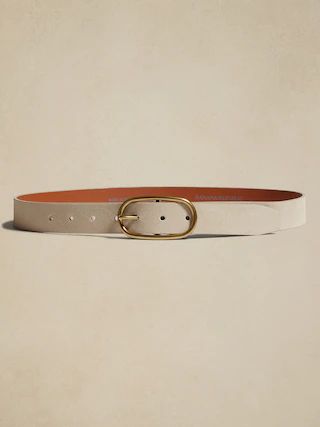 Suede Leather Belt | Banana Republic Factory