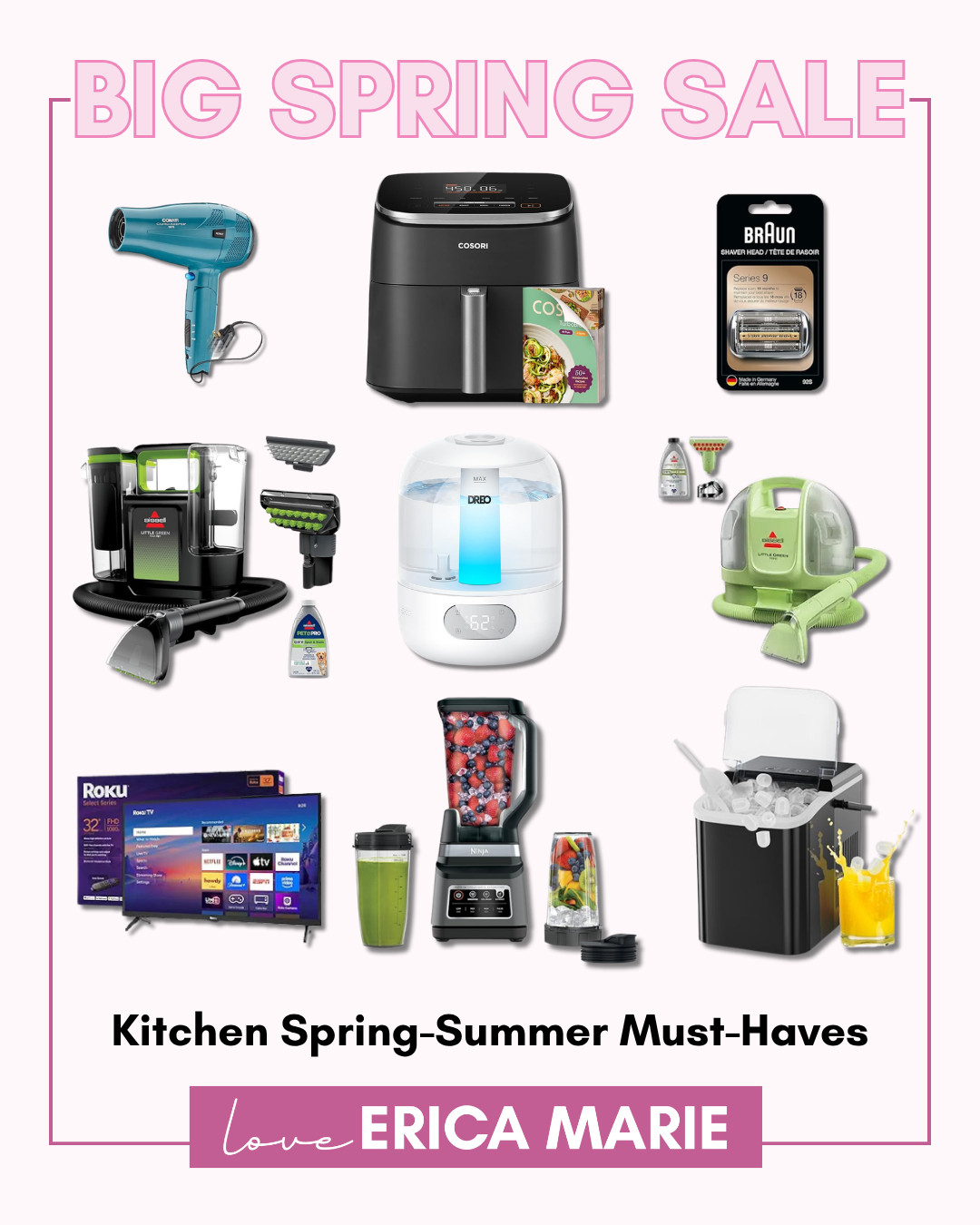 Kitchen Spring-Summer Must-Haves 

 