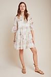 Christianne Embroidered Lace Tunic | Anthropologie (US)