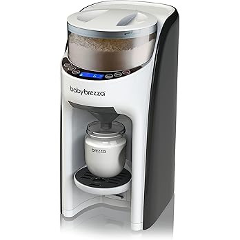 Baby Brezza New and Improved Formula Pro Advanced Formula Dispenser Machine - Automatically Mix a... | Amazon (US)