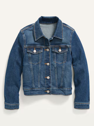 Jean Trucker Jacket for Girls | Old Navy (US)