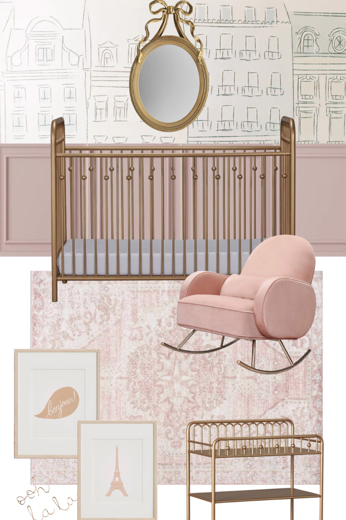 French Nursery

#LTKBump #LTKBaby #LTKKids