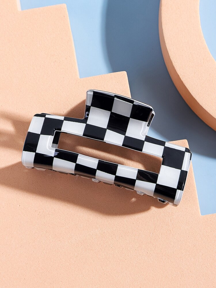 Plaid Pattern Hair Claw
       
              
              $2.10  
        $2.50
       
      ... | SHEIN