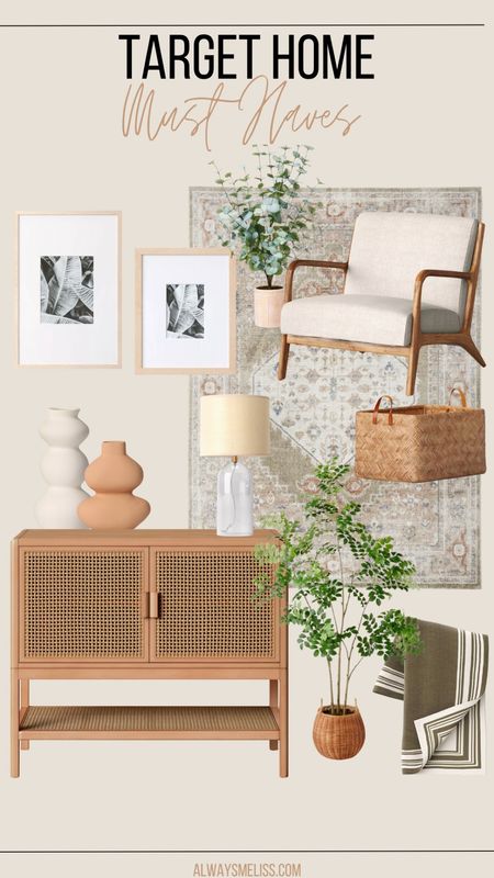 Loving all the neutral home finds from Target! Love the chair and light wood details.

Target Home
Home Decor
Living Roomm

#LTKHome #LTKFamily