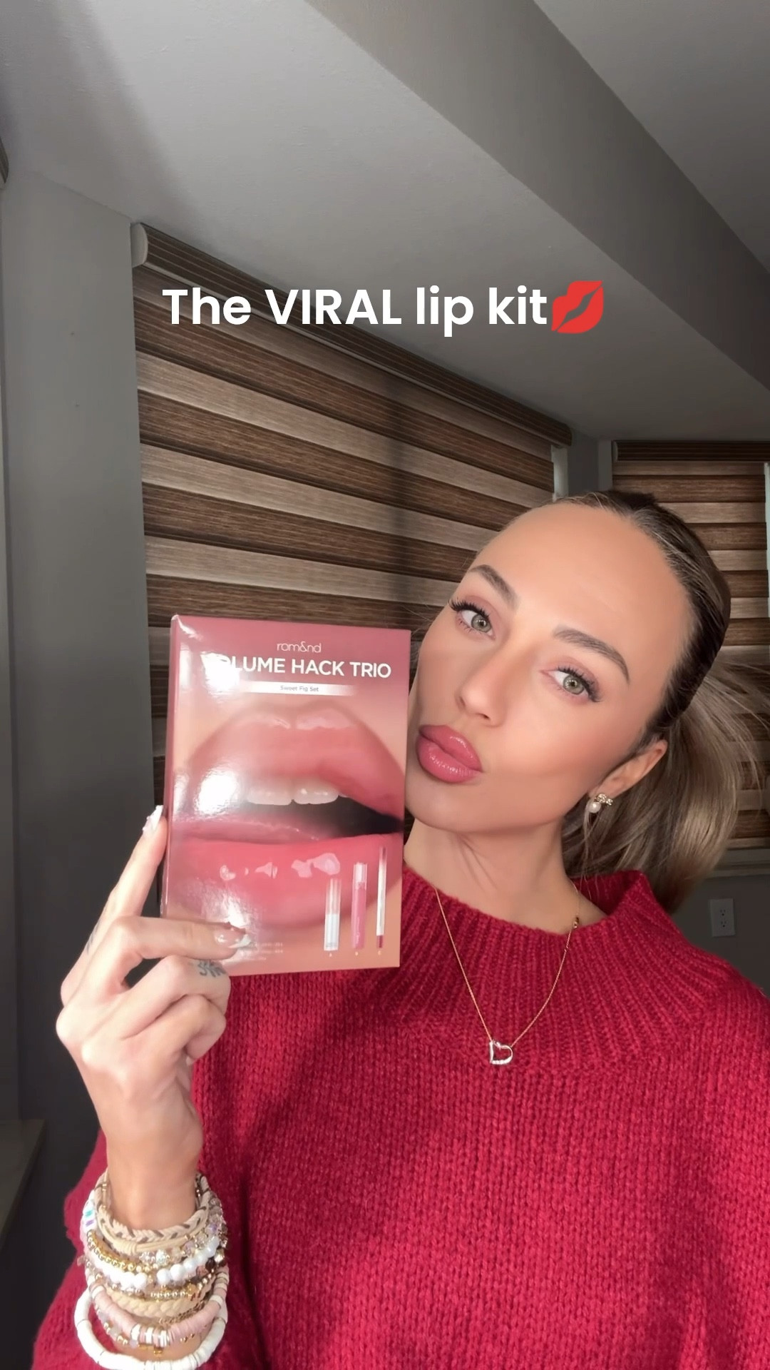 Finally got my hands on the *constantly sold out* viral lip kit! And I can honestly say that I LOVE it. So smooth and beautiful. Mae’s my lips look so voluminous and big! 💋

#LTKBeauty #LTKootd #LTKHoliday