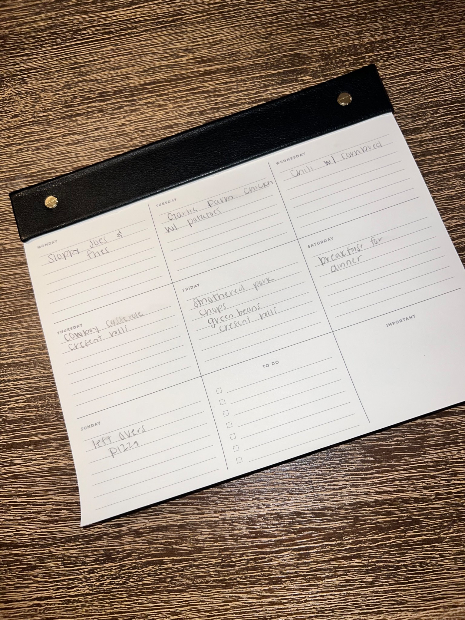 The best meal planner for meal prepping. 
This helps me stay accountable and plan my life a week at a time 😊

#LTKdayinmylife