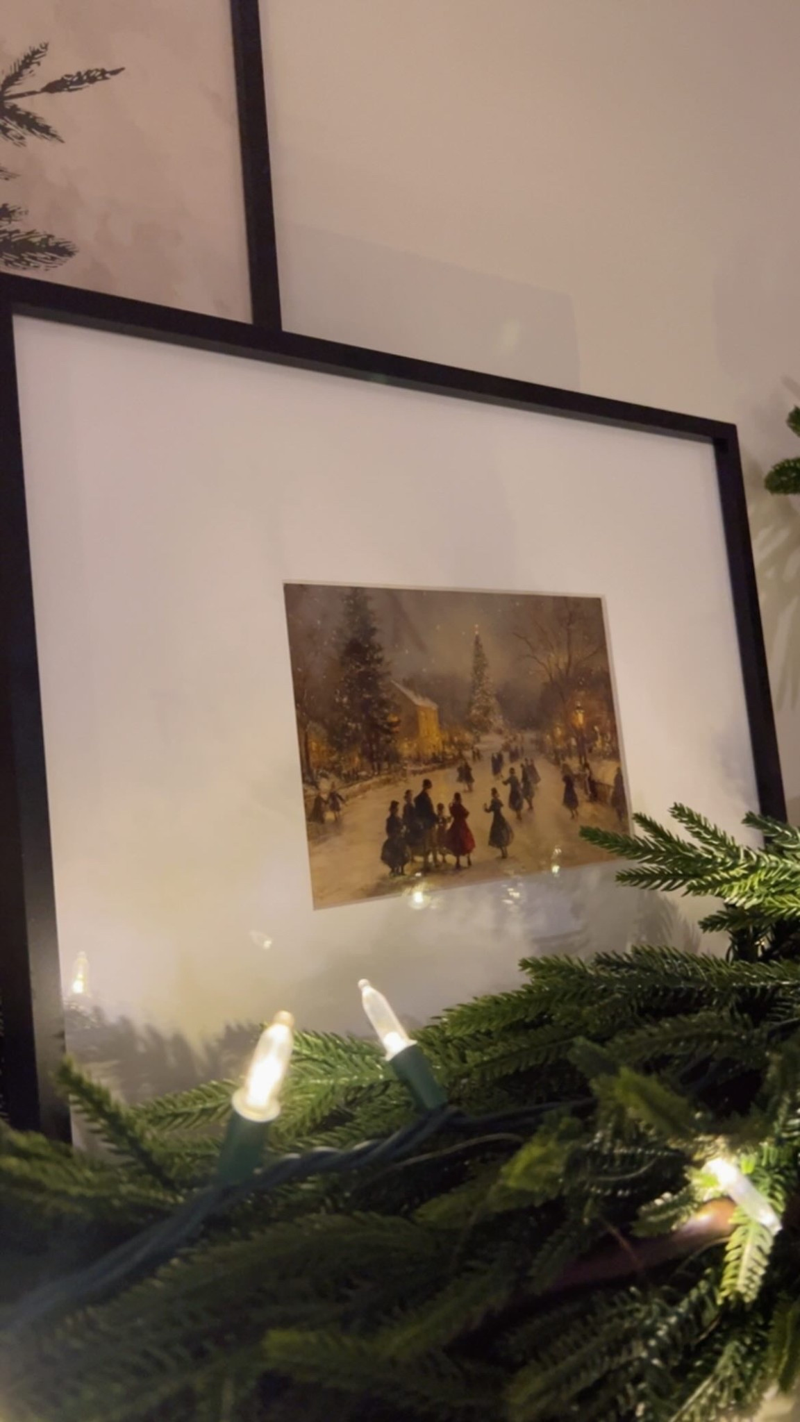 Lovely Christmas scene🌲 

#LTKSeasonal #LTKHoliday #LTKHome