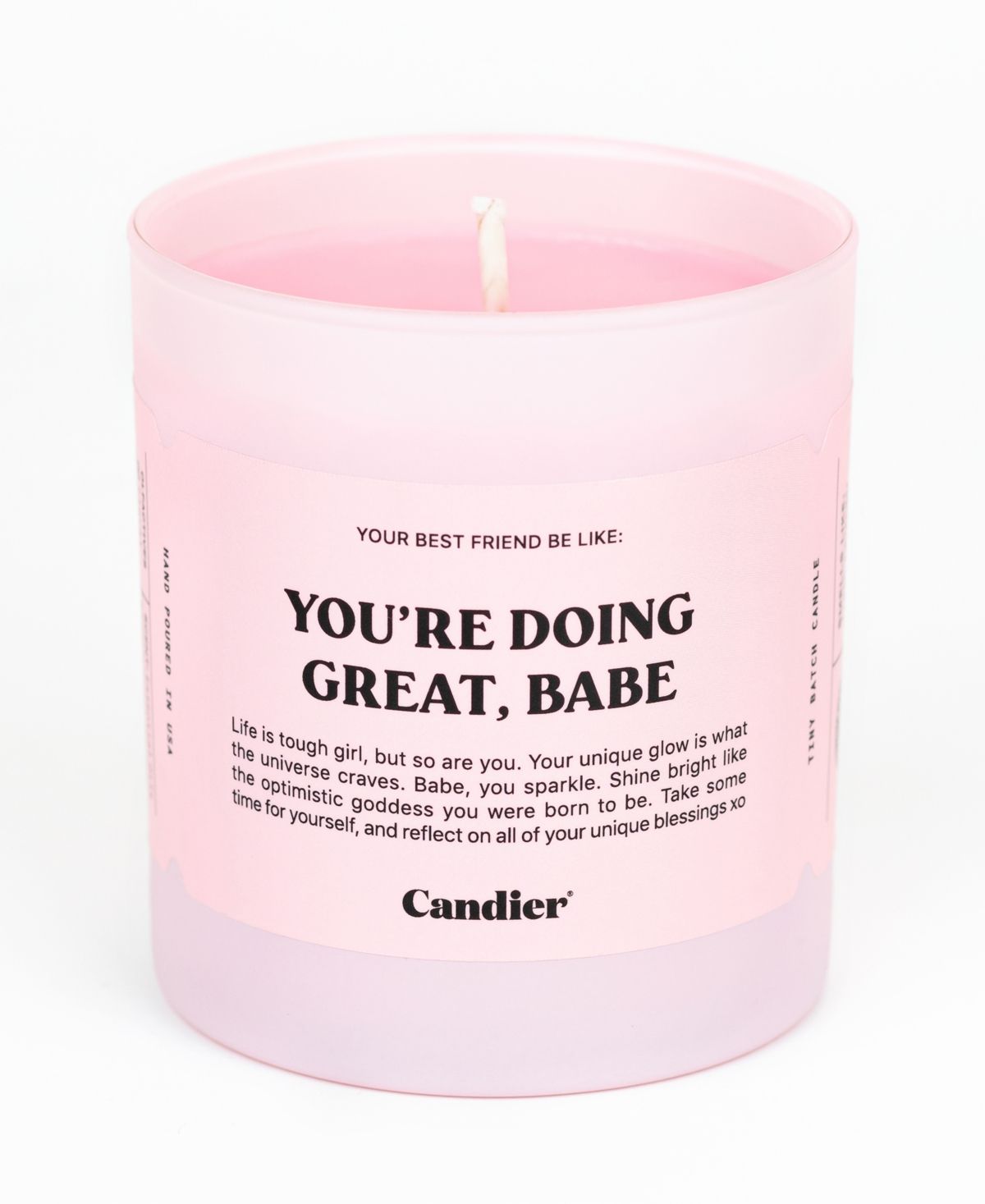 Doing Great Votive Candle, 9 oz | Macys (US)