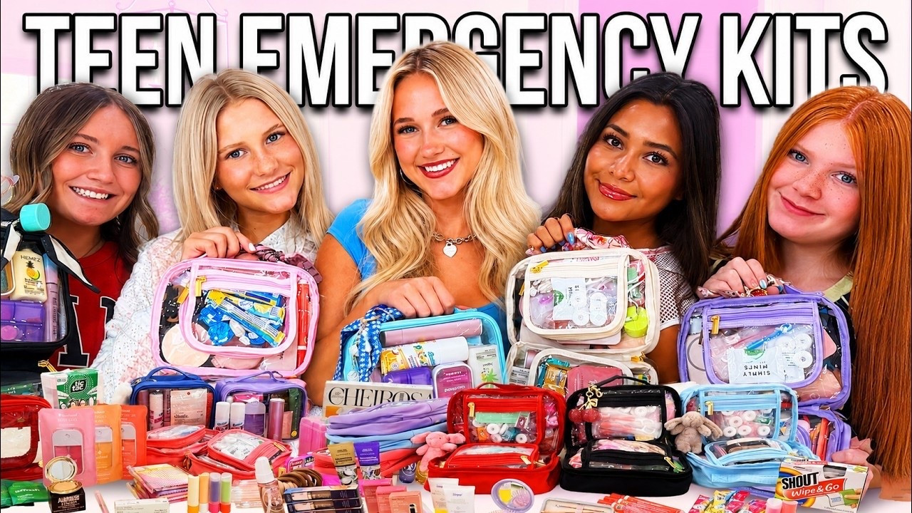 Teen Emergency Kits 2026 💕 Shop all of our essentials for a teen girl back to school emergency kit!  

& Don’t forget to grab one of our cute bags on Sixteensshop.com! 💗

#LTKselfcare #LTKTravel #LTKBeauty